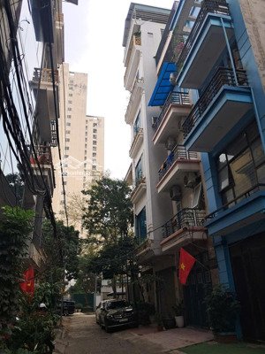 bán nhà, chủ nhà bán kín, duy tân, cầu giấy 23 tỷ, 80m2, thang máy , oto ngủ trong nhà, kinh doanh