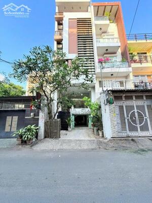 18,9 TỶ TL - DT: 5,5 x 20M - KHÁCH SẠN 6 TẦNG THANG MÁY - 17 PHÒNG - PHAN HUY ÍCH - P.14 - GÒ VẤP