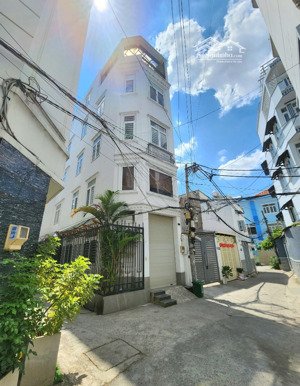 cực phẩm hxh hoàng hoa thám, bình thạnh - chỉ 9.9 tỷ (tl) 5 tầng - 51m2(4.1x12.5) 5pn + st - lô góc