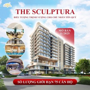 căn góc 115m2 3pn chênh 1,2tỷ sculptura pmh hướng nam đã thanh toán hết 25%