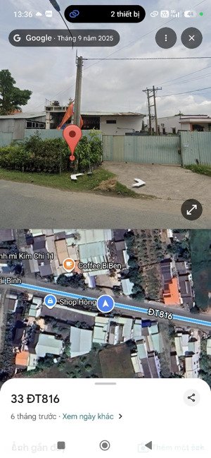 bán đất mặt tiền bến lức 3.800m² sổ đầy đủ chỉ ~6,6tr/m²