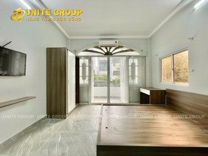 cho thuê căn hộ 1pn ban công thoáng mát q1 gần cầu calmette, cầu ông lãnh, bùi viện, chợ bến thành