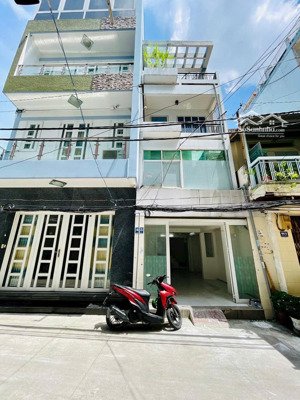 bán nhà 464/20 hòa hảo hẻm lớn sát mặt tiền (dt:3.9x10m, 3 lầu) quận 10 - giá 10.6 tỷ