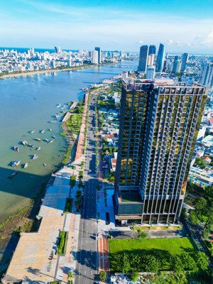 bán căn góc trực diện sông hàn + biển cực đẹp - dòng tiền 40tr/ tháng