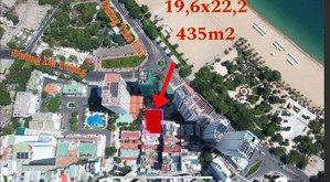 đất trần phú vĩnh nguyên diện tích lớn 435m phù hợp xây khách sạn