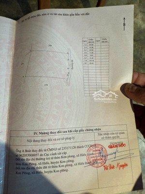 bán đất siêu hot tại xã hiếu, kon plông, kon tum, 1 tỷ, 6600m2