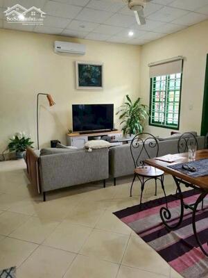 Phố Mai Anh Tuấn 80m2, 5T, mặt tiền 6m trước nhà sân 300m2 ngay Hồ Hoàng Cầu