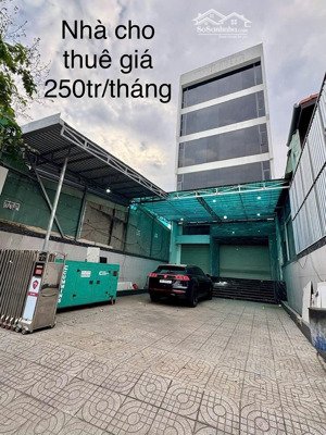 cho thuê toà nhà làm vp, trung tâm dạy học mt đường đặng văn bi tuyến đường đông đúc, tấp nập