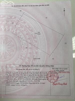 Chính chủ cần bán đất sổ hồng riêng - diện tích lớn - vị trí tiềm năng cao tại Phường Tân Đông Hiệp, TP HCM.