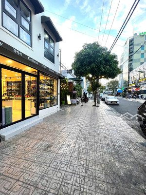 bán đất tặng nhà cấp 4 mt đường võ trứ p.tân lập nt nằm khu phố hàn