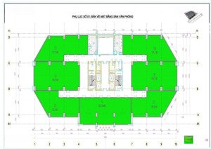 bán mặt sàn văn phòng tòa nhà viwaseen tower, 48 tố hữu, nam từ liêm, hà nội