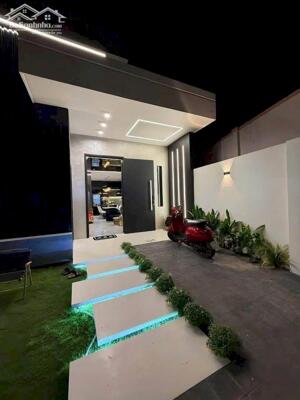 BÁN NHÀ CẤP 4 SỔ RIÊNG, THỔ CƯ 100% SÁT BỬU LONG