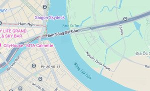 chợ bến thành mt hàm nghi 10x20m, 5 tầng thang máy