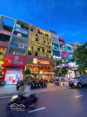sở hữu tòa nhà mt ngay trần quang khải q1 6,9m x 21m 5 tầng dòng tiền 100 triệu/tháng