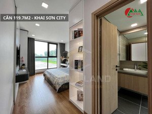 khai sơn city - bán căn hoa hậu 120m2 3 pn 3wc, full nội thất liền tường chỉ 9 tỷ, nhận nhà ở ngay