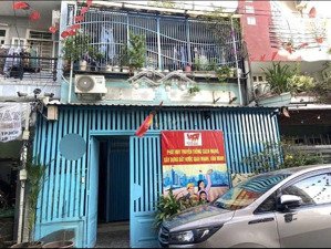 cho thuê nhà hẻm 4m (xh) hòa hảo, p.2, q.10 16tr