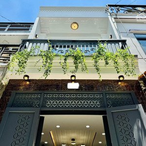 bán nhà nguyễn thái sơn, phường 5, gò vấp hẻm xe hơi, sổ hồng riêng