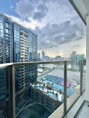 the opera residence: cho thuê 1pn opera tầng cao - view sông q1