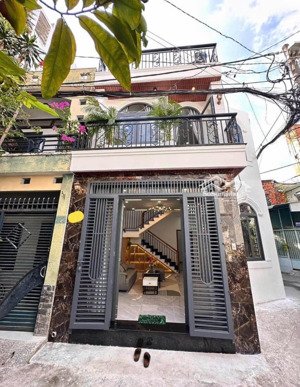 nhà đẹp đón duyên mới - 49m2 quận 6 ngay hậu giang chỉ 2 tỷ 160