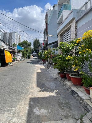 nhà hẻm nhựa 8 m thoại ngọc hầu 4x16.5m - 2 tấm - giá 7,45 tỷ!