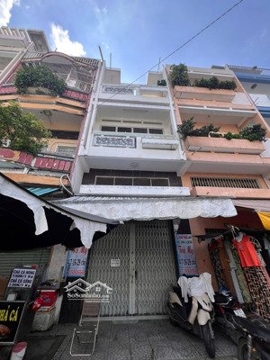 bán nhà 2mtkd đối diện mặt chợ bình tiên - 185/5 phạm phú thứ, p4, q6