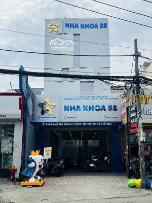 nhà mặt tiền phạm văn chiêu, 5.68x28m, đúc 3 tầng btct, hđt 44tr/thg, giá 24.5 tỷ còn tl 