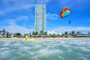 căn góc hiếm fusion suites đà nẵng tầng cao - view trực diện biển mỹ khê - dòng tiền 20tr/tháng