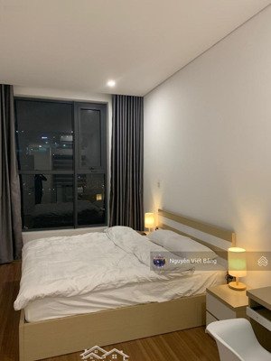 cho thuê ch p2 mỹ đình pearl view hồ 2pn, 2wc full đồ giá 16tr