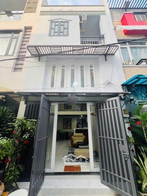 bán nhà hẻm 4m đường đỗ thúc tịnh, p.12, 4 x 12, 4 tầng, 4pn giá 5.75 tỷ tl