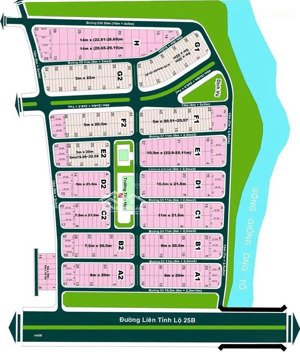 bán đất da thế kỷ mặt tiền trương văn bang - dt: 5x22m - xây hầm 5 tầng - 328triệu/m2 - sổ hồng