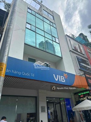 cho thuê nhà mt huỳnh thúc kháng, p.bến nghé, q1 dt 8.2x14m trệt 4 lầu suốt giá 250 triệu