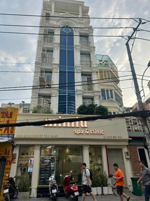 bán nhà đường nơ trang long-bình thạnh-10 x 23m(225m2)-thuê : 140tr/th-6 tầng giá 30 tỷ