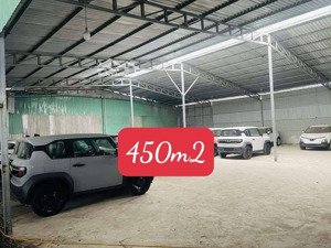 kho xưởng 450m2 gần trục phạm văn đồng container đi đêm
