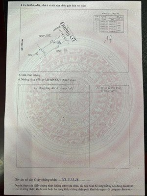 bán đất tại xã tu vũ, giá cực chất 400 triệu, 103.5 m2