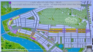 bán đất nền dự án mặt tiền võ chí công 100m2 giá 55tr-80tr/m2 l/h 