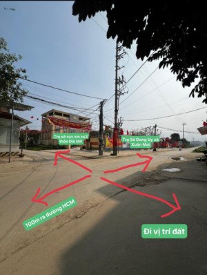 75m full tc 2 mặt đường tại khu lô 8 thôn nam sơn, xã xuân mai, hn.
chính chủ cần