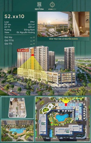 bán ch 1pn, 1wc, 50m2 tại vinhomes star city, 2,28 tỷ, p đông hải, t.hóa, chính chủ hot!