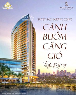 gấp. chủ gửi bán gấp căn hộ regency phú mỹ hưng, 134m2 lầu cao trực diền hồ bán nguyệt giá 31,8 tỷ