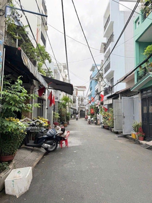 lê ngã - tân phú - 85m2 - 2 tầng 4pn - hẻm xe tải tránh - giáp tân bình - quận 11 - giá 8,5 tỷ tl