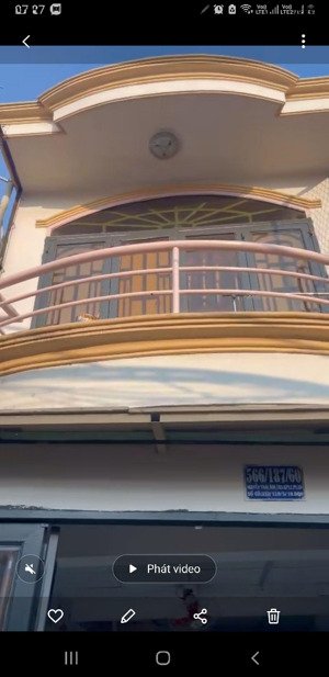 nhà thuê nguyễn thái sơn gần đh văn lang giá 5,5 triệu