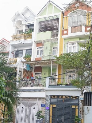 bán nhà chỉ 6.15 tỷ- 4 tầng kiên cố- 75m2- 4pn- thới an 16 ( đường đôi tx25)- gần lê thị riêng- q12