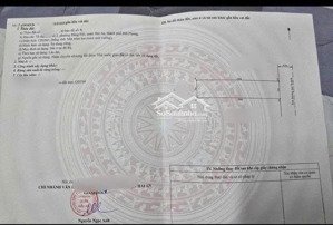 bán đất tdc đồng dứa - hải an - hải phòng dt 120m2 ngang 5m (không lỗi) hướng bắc