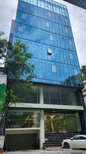 toà nhà vp, 82m2 7t nổi 1t hầm, thông sàn, vỉa hè, ô tô, doanh thu 1 năm 1.5tỷ phố lê văn lương