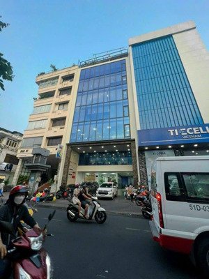 vip! bán toà nhà mặt tiền đường trần thị cờ quận 12 - 9x30m hầm 7 tầng có hđt 150 triệu giá 33 tỷ