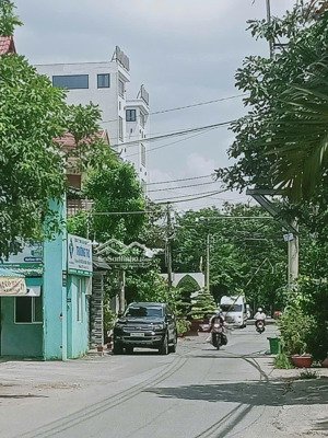 đất mặt tiền lê thị riêng 12m full thổ cư 5x20 mét. khu dân cư đông đúc, tiện ích đầy đủ