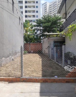 bán đất hẻm cầu kinh sát chung cư tecco 4,5x18