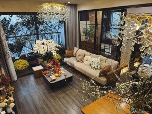 cho thuê cc 3n2vs nội thất luxury 18 triệu, 76.3m2 tại the zenpark - ocean park. miễn phí môi giới