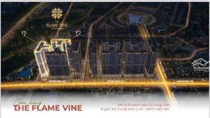 chung cư the flame vine (hh3 hinode) - kđt hinode royal park