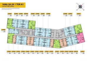 căn góc 2pn view sông đón bình minh sáng tránh nắng chiều - giá cạnh tranh 4,58 tỷ giá tốt trục 17