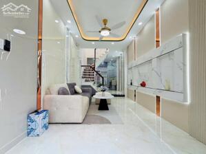 Nhà mới hẻm thông thoáng, Trần Thánh Tông, Tân Bình, 4.45 tỷ